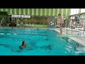Jimmy Swimming At Nash