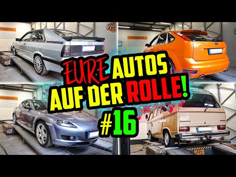 Toyota CROWN mit 1jz Motor! - Prüfstandstag Halle77 - MARCO nimmt EURE Autos ran!