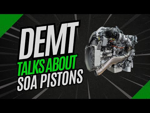 DEMT Performance Engines and SOA Piston Diesel Builds