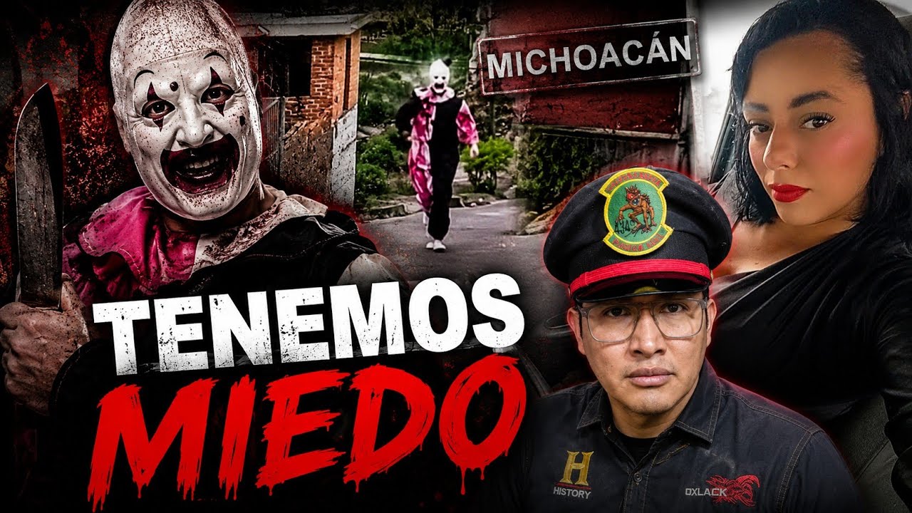 PAYASO EN MICHOACÁN CAUSA TERROR Y NADIE SABE QUÍEN ES ! 