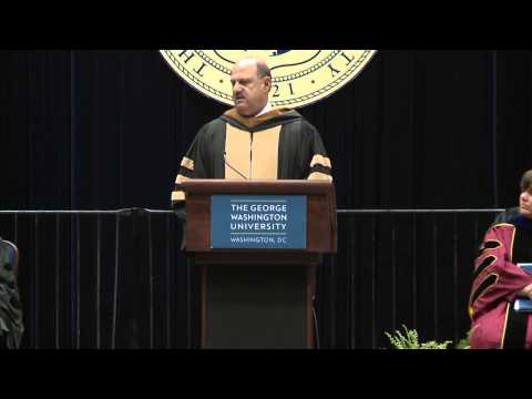 GW School of Business 2014 Commencement - Deloitte Global CEO Barry Salzberg's Commencement Address