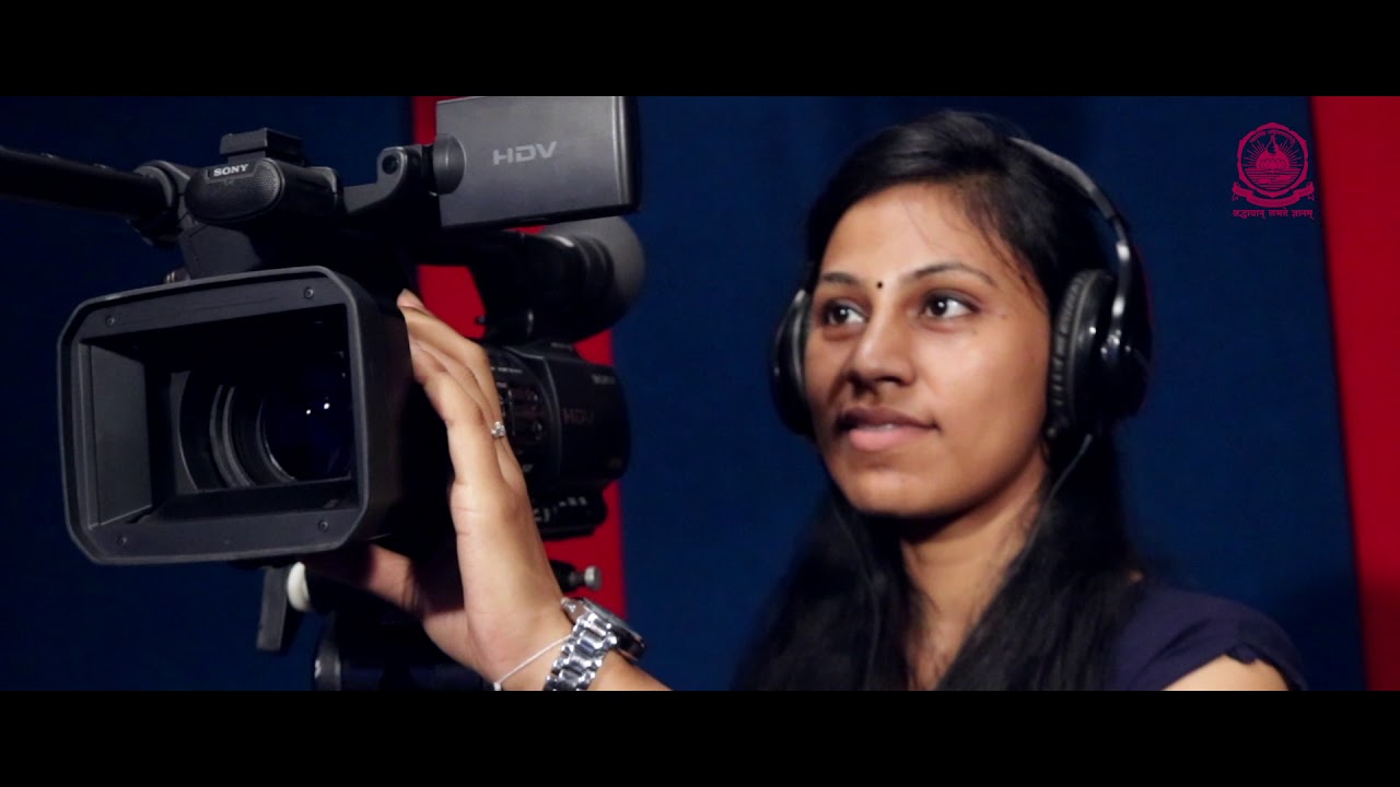 Broadcast Stream Signature video | Department of Mass Communication | Coimbatore Campus