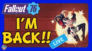 Did you miss me? Doing challenges, catching Axolotls, chatting, playing with viewers | Fallout 76