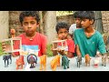 Raghu Animals Collections L Farm Animals L Raghu Village Videos