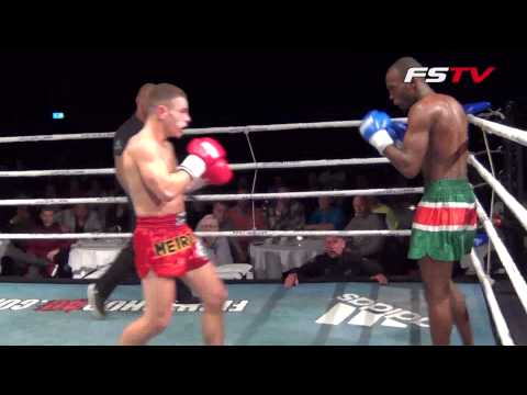 Sami Lamiri vs Clarence Huitema