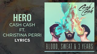 Cash Cash Christina Perri - Hero (LYRICS)  Now I d