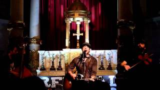 Chuck Ragan  singing Valentine (Revival Tour @ De Duif, Amsterdam)