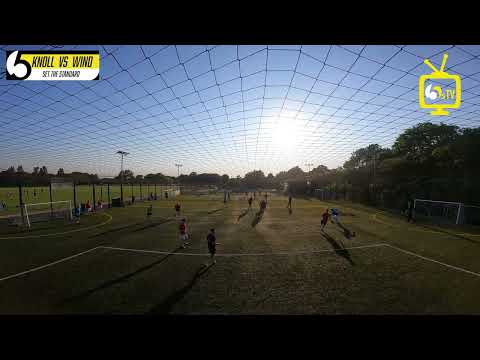 Knoll FC vs Dynamo Windmills - Southwick Leisure Centre, Thursday - Season 11 - Week 08 - 09.06.2023