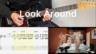 Red Hot Chili Peppers - Look Around (guitar cover with tabs &amp; chords)