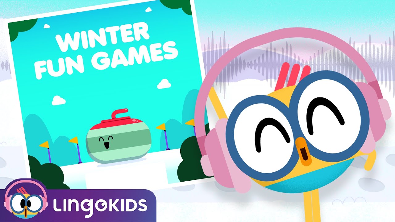 Slide, Glide, and Explore WINTER SPORTS! 🏅 Stories for Kids | Lingokids Podcast