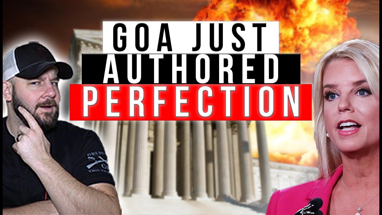 HAPPENING NOW: Push For The RIGHT ATF DIRECTOR Escalates... GOA Just Set A New Bar In This One!