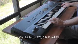 Video thumbnail for Korg X3 Pads and Atmos Sounds by The Obsolete Studio