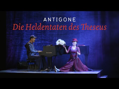 "Die Heldentaten des Theseus" (Antigone)