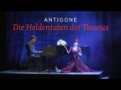 Bodo Wartke • Die Heldentaten des Theseus (Antigone)
