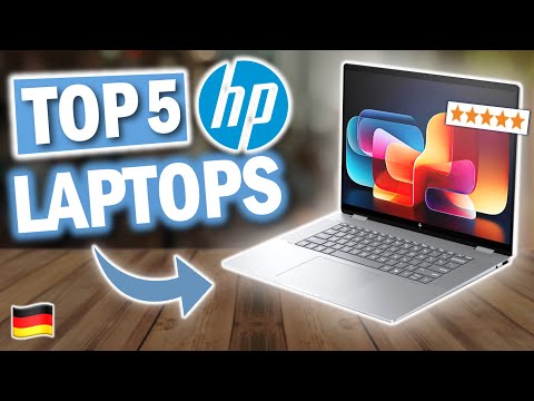 Die besten HP LAPTOPS 2026 | Top 5 HP Laptops für Arbeit, Studium & Entertainment