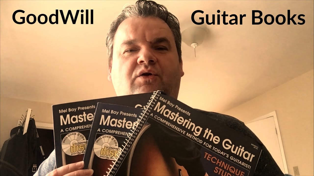Goodwill Guitar Books Mel Bay Mastering