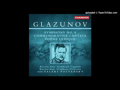 Alexander Glazunov: Cantata for the Pushkin Centenary for soloists, chorus & orchestra Op. 65 (1899)