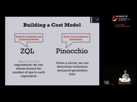 USENIX Security '14 - ZØ: An Optimizing Distributing Zero-Knowledge Compiler