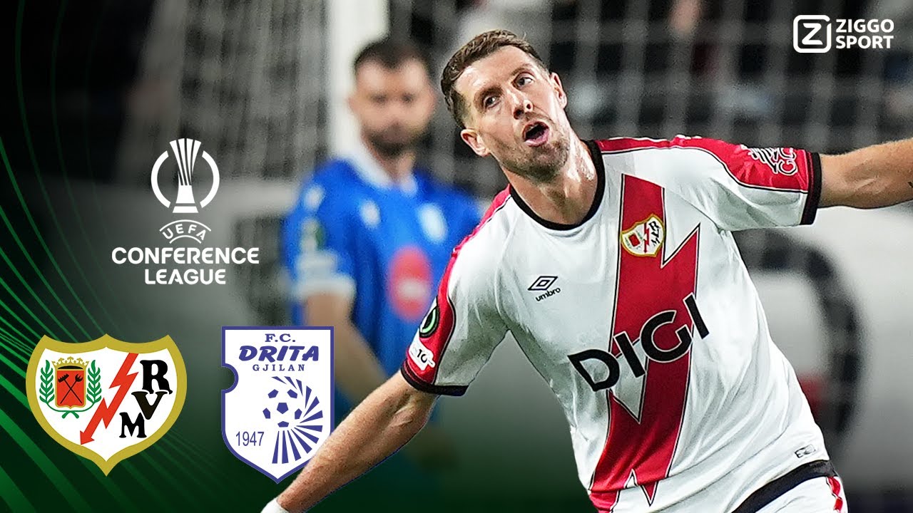 WOW! BIZARRE WERELDGOAL ALS OPENINGSTREFFER!!😱 | Rayo Vallecano vs Drita | Conference League 2025/26