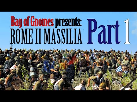 Total War: Rome II Massilia Campaign Part 1
