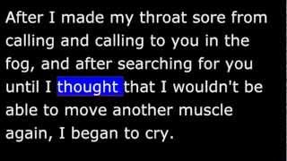 Story - Huck Finn - 15 of 41 - Tricking Jim