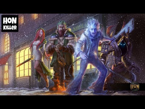 HoN 4.1 Shadowblade Gameplay - Immortal - Dutchownage - Rank Immortal