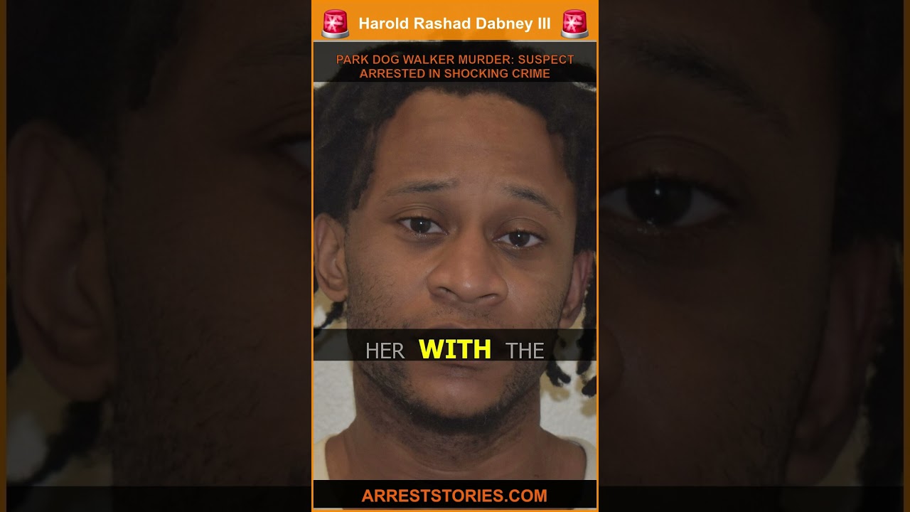 PARK DOG WALKER MURDER: SUSPECT ARRESTED IN SHOCKING CRIME