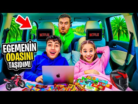 ELIF SINEM CARRIED HER BROTHER'S ROOM TO HER CAR!! EGEMEN WAS VERY ANGRY!!