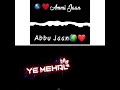 Dolat Shorat Kia Karni Tere Pyar Ka Sahara Kafi Hai Love Status For Parents Father Mother Maa Baap