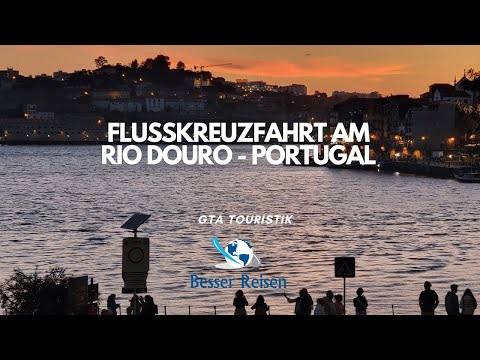 Flusskreuzfahrt am Rio Douro - Portugal. #urlaub2025  #portugal  #gtatouristik