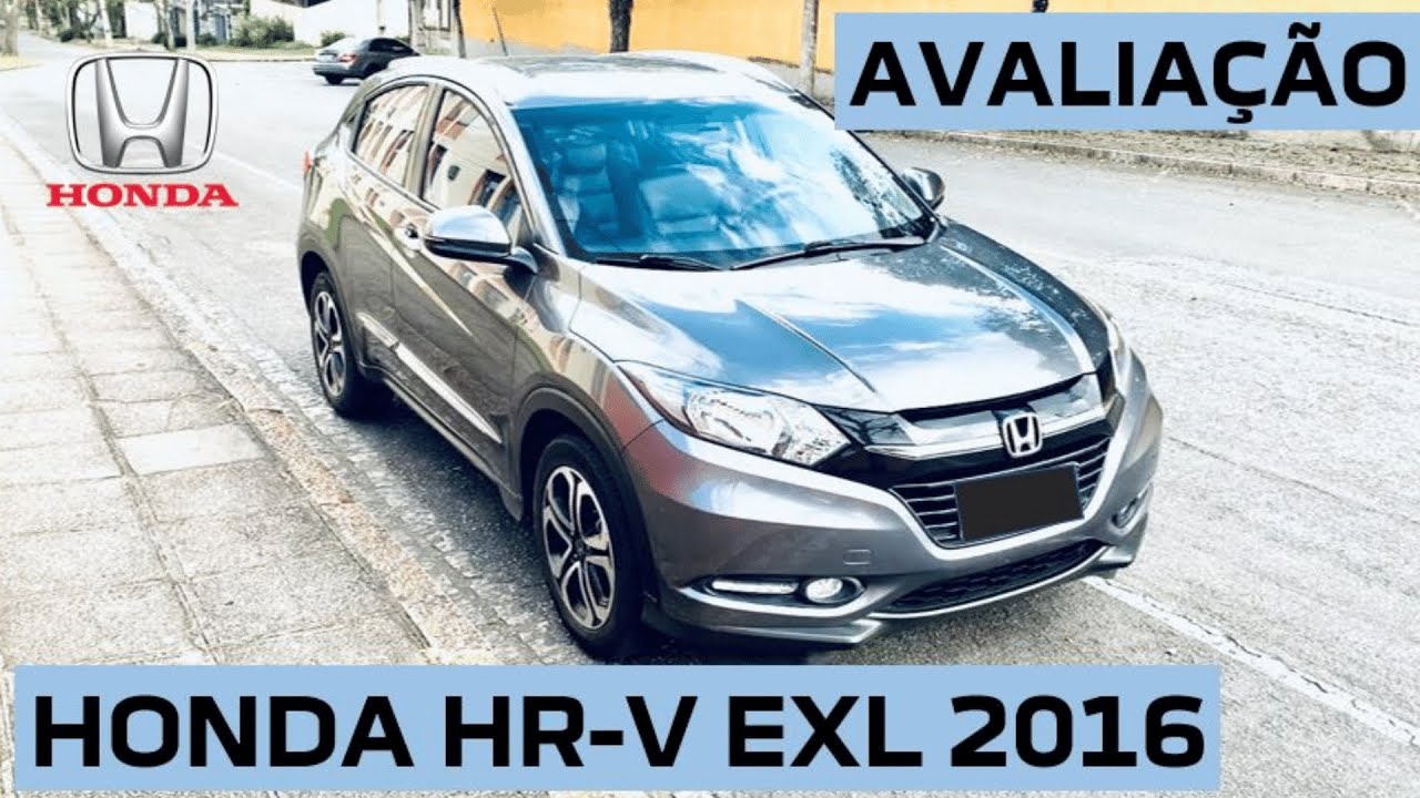 Avaliação COMPLETA do HONDA HR-V EXL 2016! Um dos SUV's MAIS Queridos do Brasil