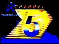 Channel Five Video Ident With Effects
