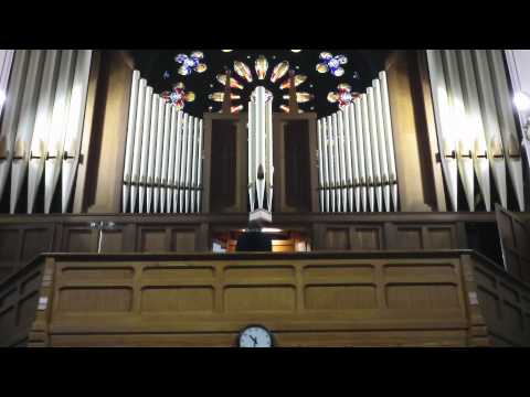 WIDOR ORGAN SYMPHONIE No.8 - IV PRELUDE(1st VERSION).