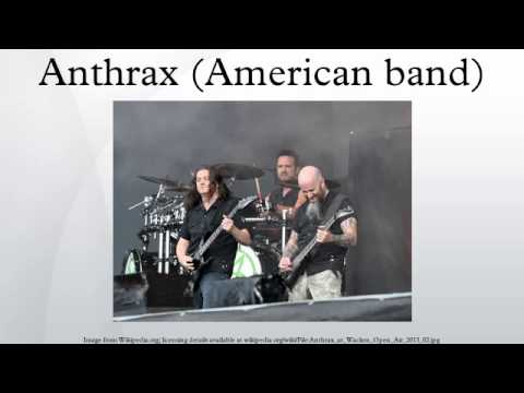 Thumbnail for Anthrax (American band) by Anthrax (American band)