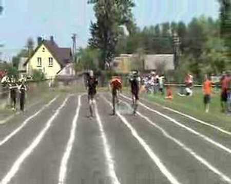 100 m chłopców - klasy II