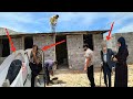 Grandfather Falls Ill And Is Taken To The Clinic Family Members Take Care Of Grandfather