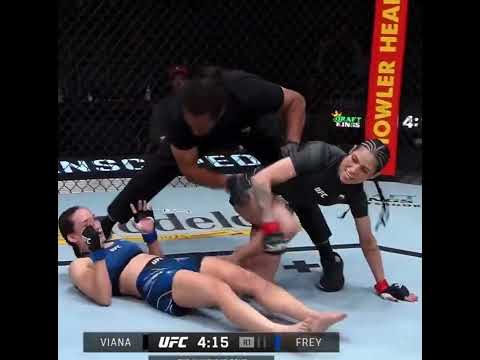 Polyana Viana gets a KO in 45 seconds!!