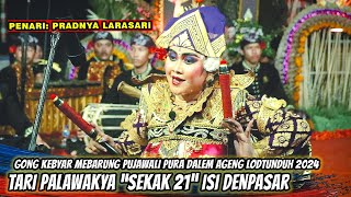 Download lagu TARI PALAWAKYA 'SEKAK 21' ISI DENPASAR (PENARI: PRADNYA LARASARI) | GONG KEBYAR MEBARUNG 2024 mp3 Download lagu TARI PALAWAKYA 'SEKAK 21' ISI DENPASAR (PENARI: PRADNYA LARASARI) | GONG KEBYAR MEBARUNG 2024 mp3