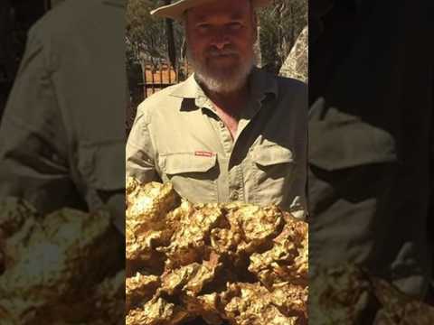 Largest Gold Nugget EVER found