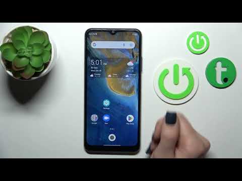 How to Turn On / Off Silent Mode in ZTE Blade A71