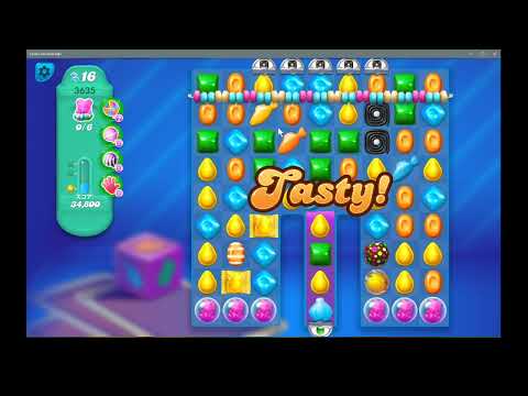 Candy Crush Soda Saga level 3635