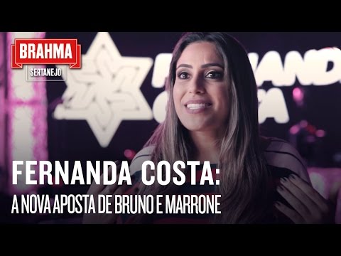Fernanda Costa: a nova aposta de Bruno e Marrone | #SRTNJ - Brahma Sertanejo