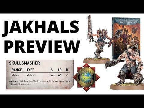 World Eaters Jakhals Unit Focus + Leaked Rules Review - Plus NEW UNIT Teased for Future Release?