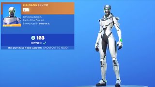 Exclusive Xbox EON Skin ITEM SHOP Release..? Fortnite Battle Royale