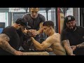 16 Years Old Boy Destroyed 127 kg Powerlifter in Armwrestling | World Strongest Kid