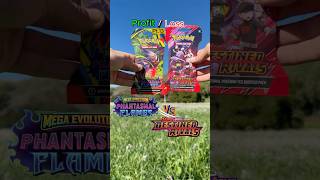 #pokemon  Pack Battle! Destined Rivals Vs Phantasmal Flames Profit Or Loss