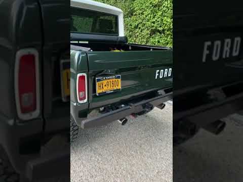 1968 Ford Bronco by orsonmunn