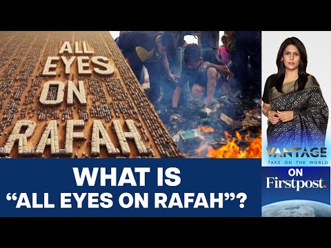 Celebrities Post "All Eyes on Rafah" to Criticise Israel | Vantage with Palki Sharma