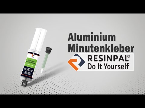 Resinpal Aluminium Minutenkleber