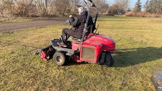 Tracteur tondeuse Baroness LM315GC à vendre - Image 4 | Agroline LU Tracteur tondeuse Baroness LM315GC | Image 4 - Agroline